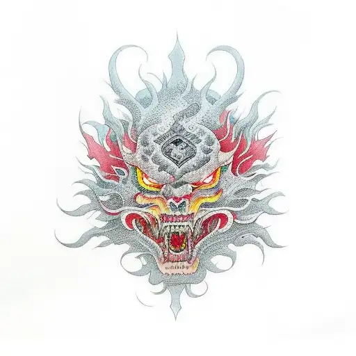 Chaos Is The New Order Tattoo