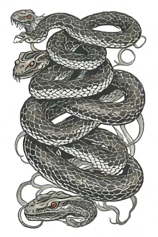 Slipknot Snake Wrapped