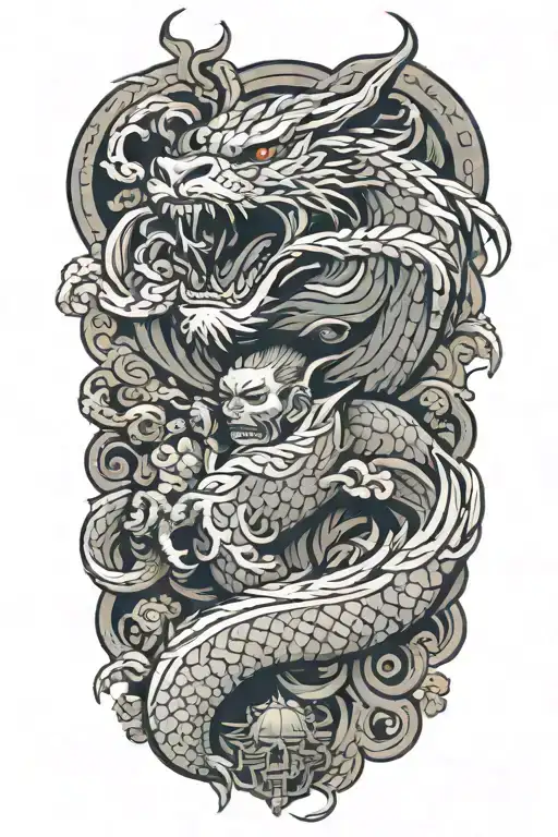 Western Style Illustration