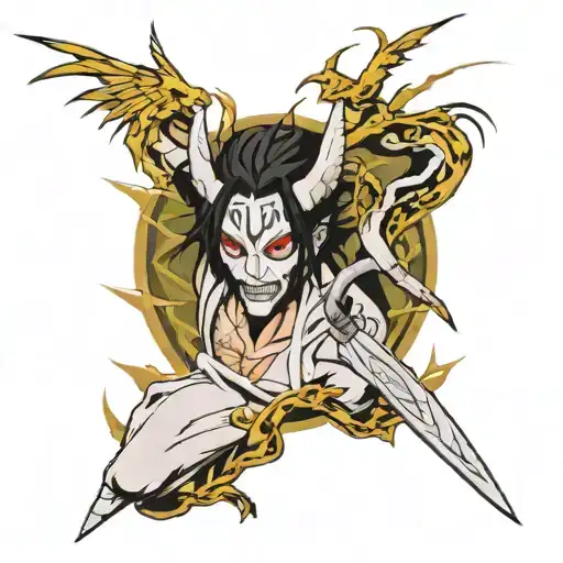 Ulquiorra Cifer Anime Bleach Anime