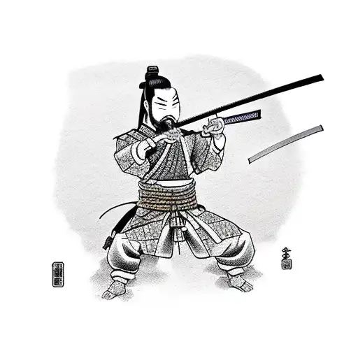 Apanese Samurai Fighter