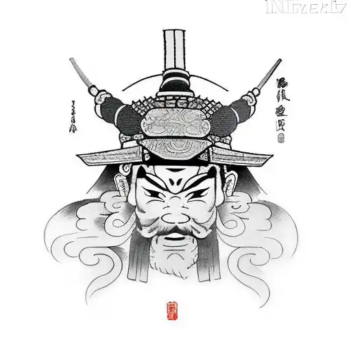 Apanese Samurai Fighter