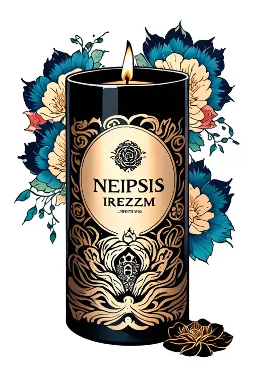 Candle With The Word Nepsis