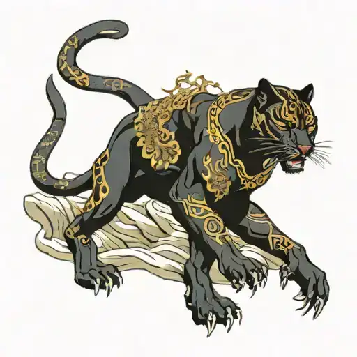 Black Panther Mark 12 04 2016