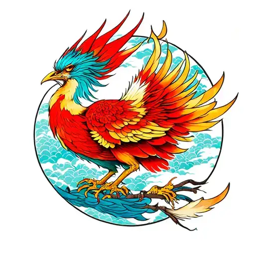 Phoenix Bird