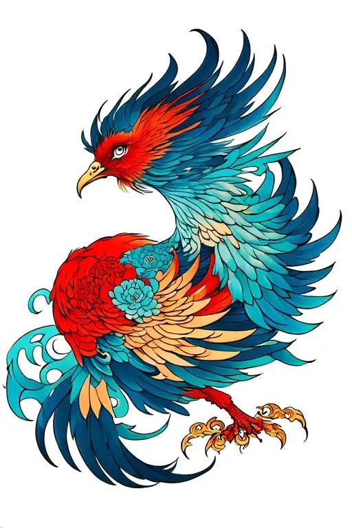 Phoenix Bird