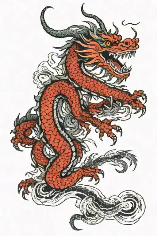 Asian Dragon