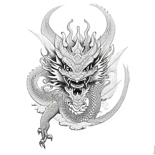 Dragon Creator Of World's