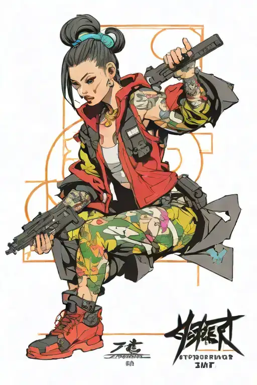 Cyberpunk 2077 Characters Mash