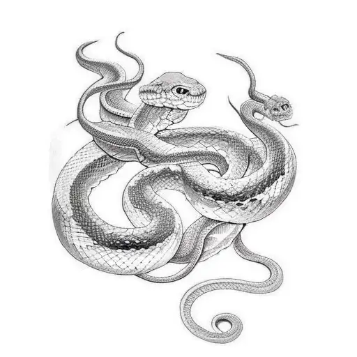 Snake Wings Scary High Definition