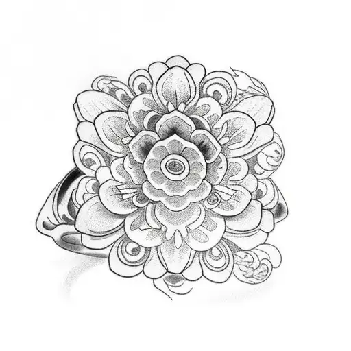 Floral Ring