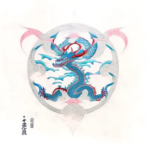 Roku's Dragon From Avatar The Last Airbender