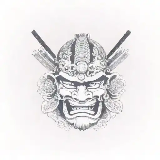 Samurai Mask