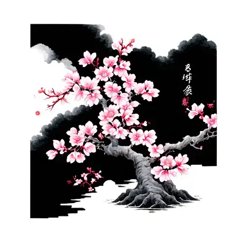 Japanese Cherry Tree