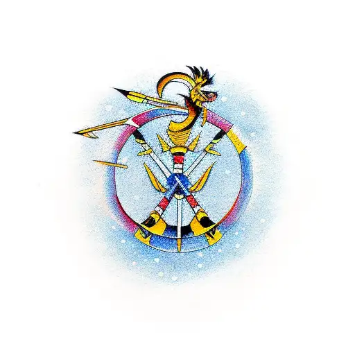 Sagittarius Sign Simple