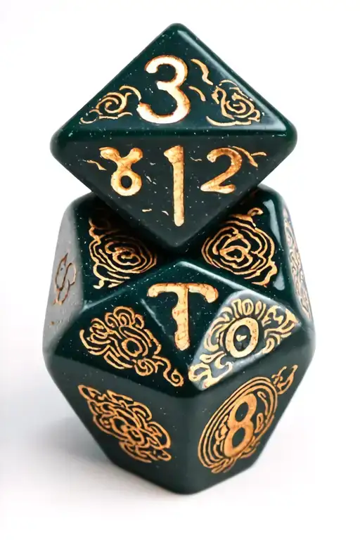 Dnd Dice Set