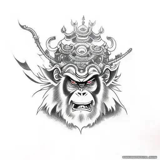 Evil Monkey King
