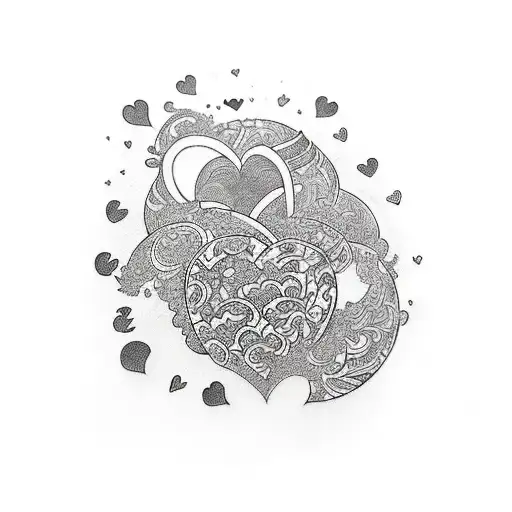 Love In The Old School Desk