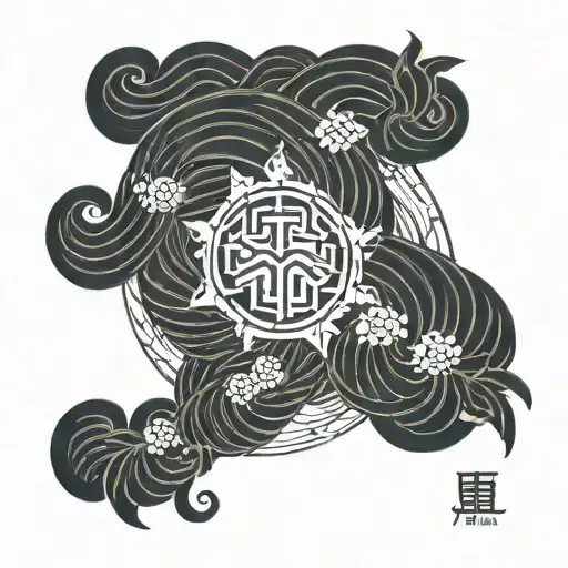 Thread Of Hope Symbol