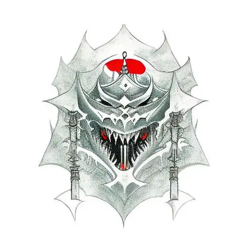 Medival Knight Scary