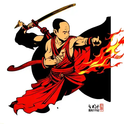 Prime Fire Nation Soldier From Avatar Aang