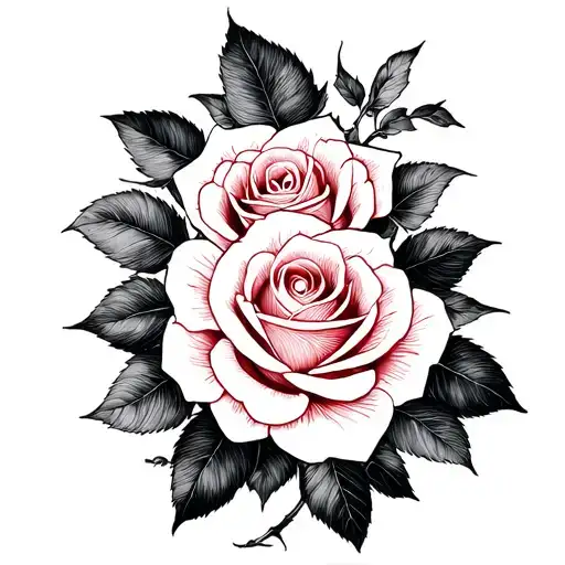 Roses Dark For Cover