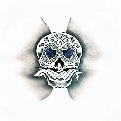 Fist And Skull