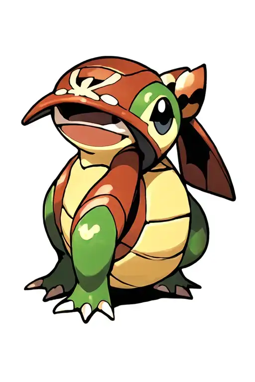 Turtwig Pokemon Character