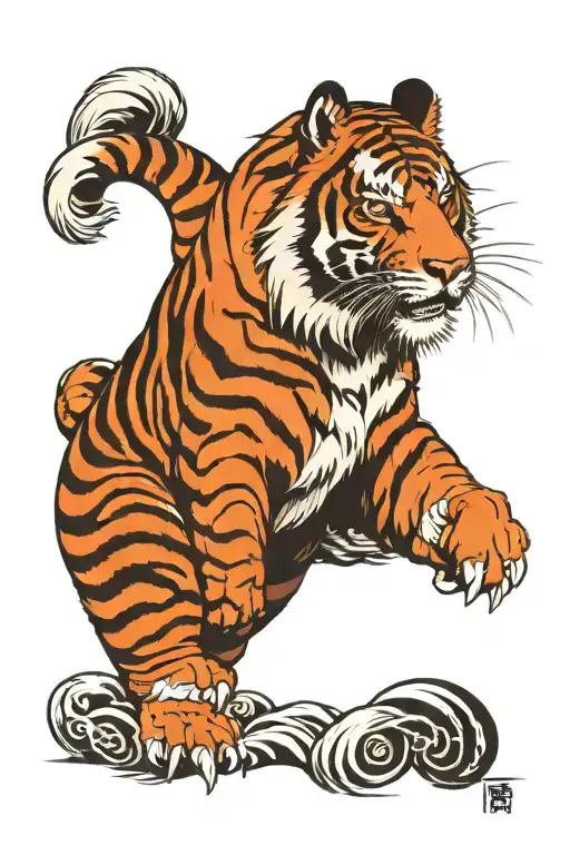 Japanese Tiger