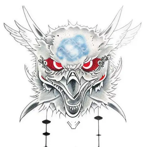 Raven Fused With God