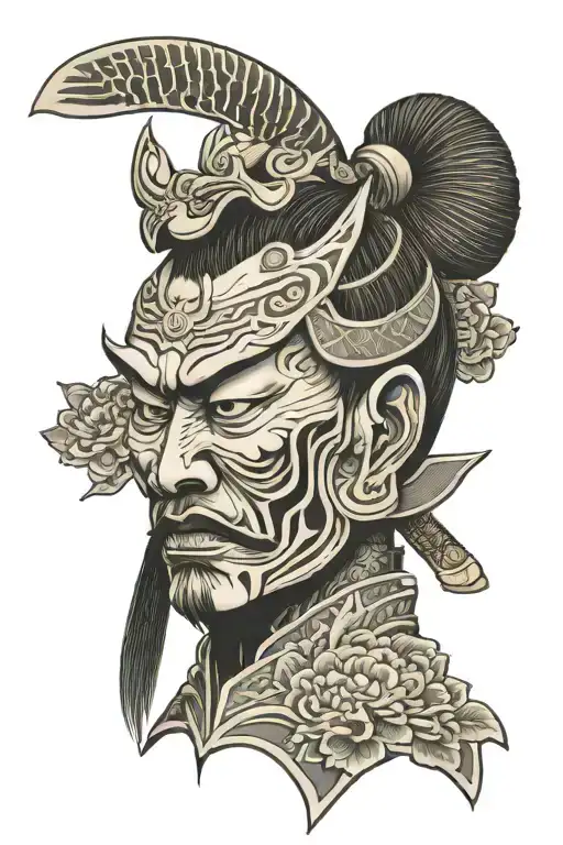 Samurai Head