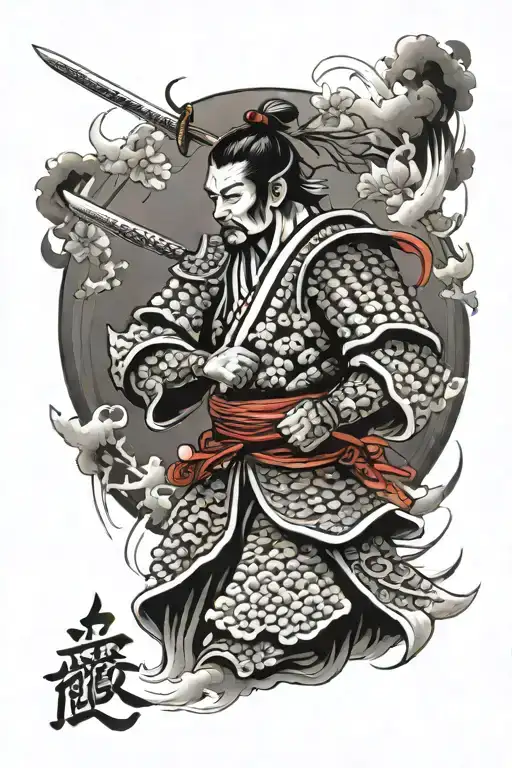 A Samurai Warrior