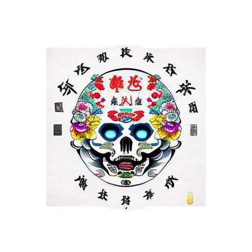 Chinese Calavera