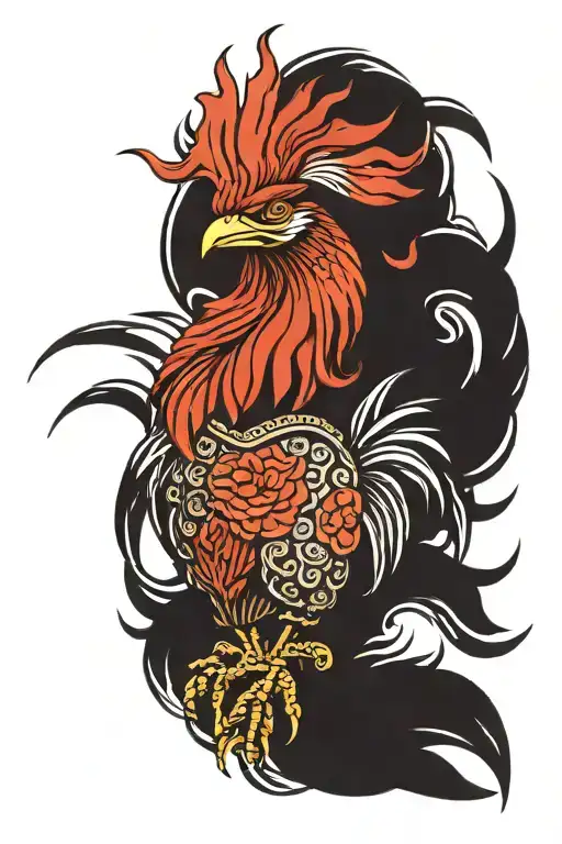 Libra Rooster Chinese Viking