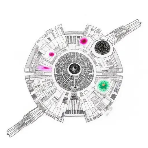 Death Star With Puppies