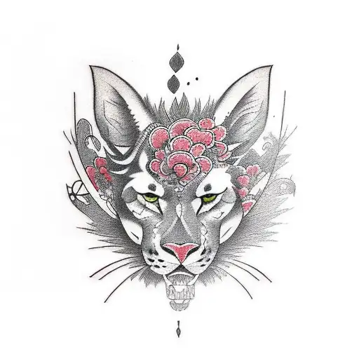 South African Moved To America Tattoo