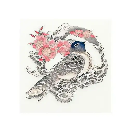 Bird With Accessories