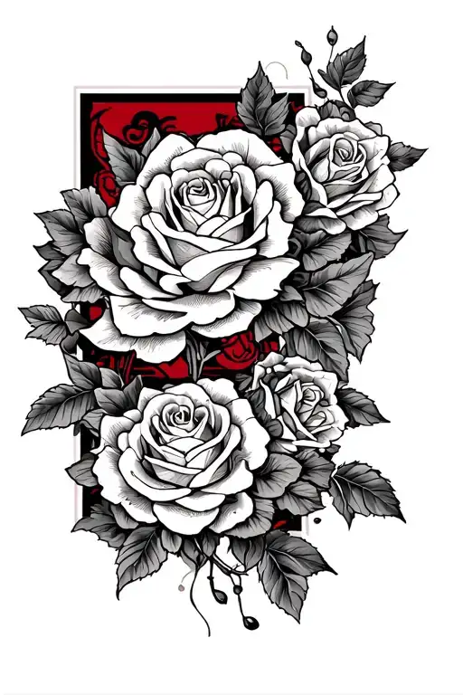 Roses And Jdm Car Drifting