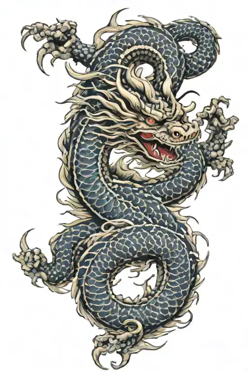 Japanese Dragon