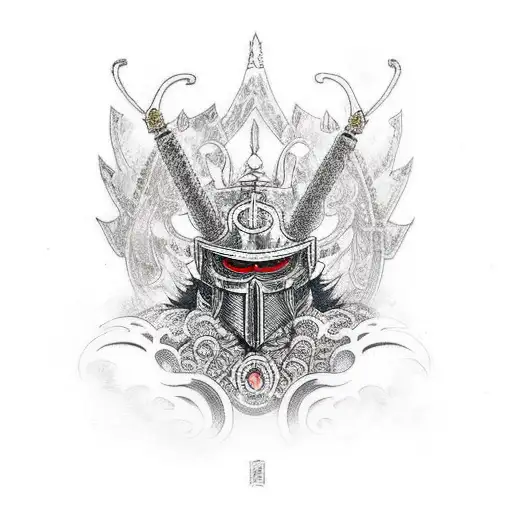 Black Knight Full Body