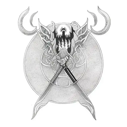 Lord Of The Rings Narsil Sword And Ring Design