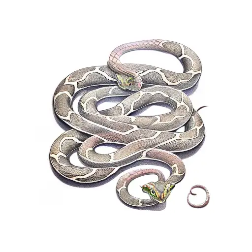 Serpentors Shoulder Snake