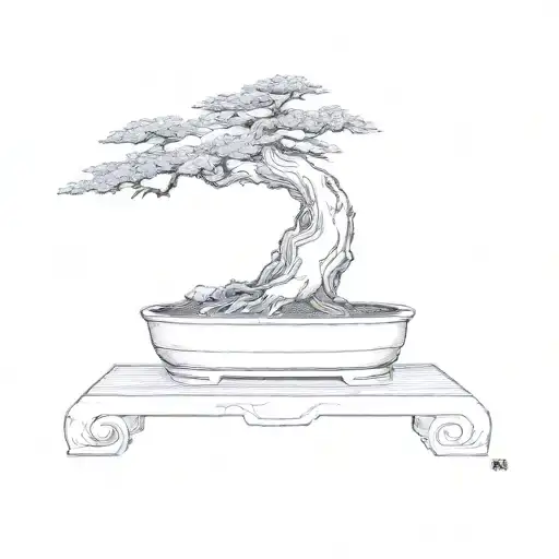 A Bonsai Tree