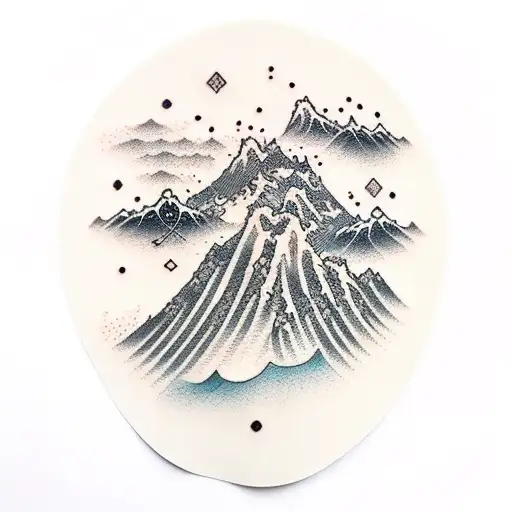 Progression Of Time & Mountain