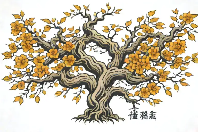 Family Tree Intertwined