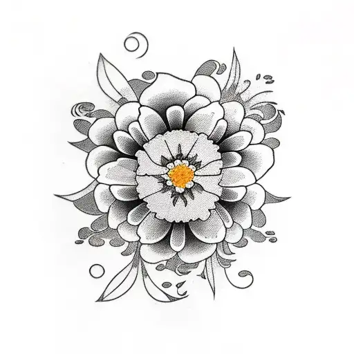 Flowers Modern Including Name Of My Wife Lara