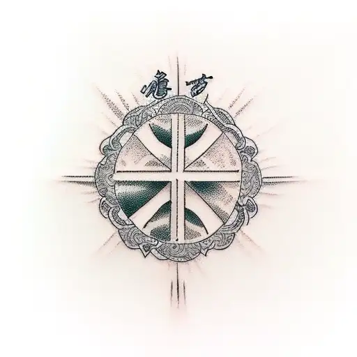 Christian Cross Cover Up