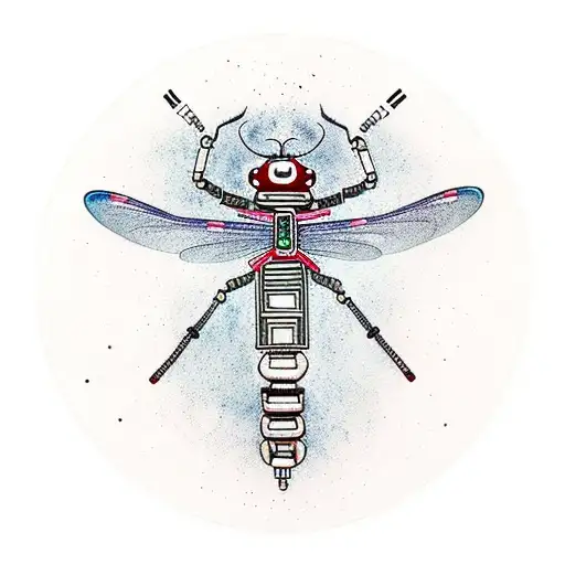 Robot Dragonfly