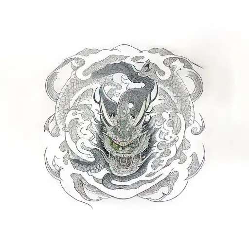 Dragon Con Mascaara Oni