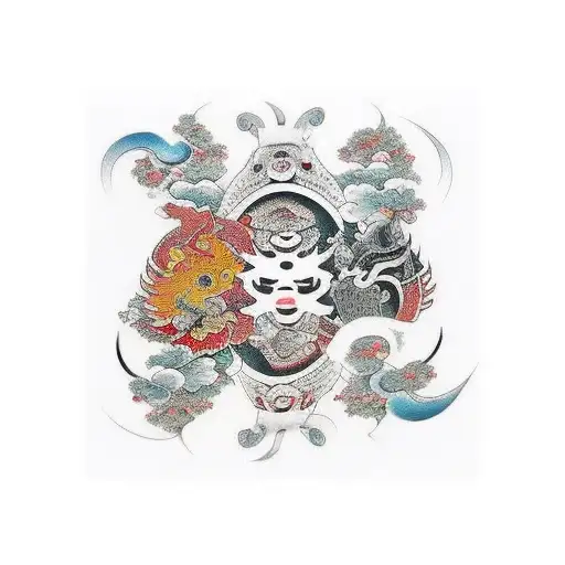 A Unique Design For Three Friends